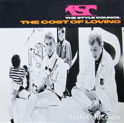 Discos de vinilo: The Cost of Loving- 0042283144316