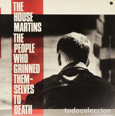 Discos de vinilo: The People Who Grinned Themselves to Death- 5013136161618
