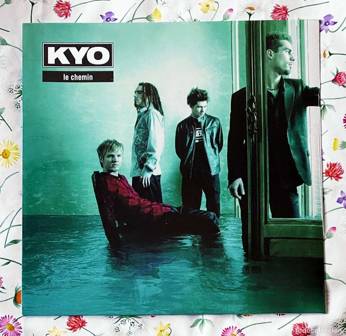 Discos de vinilo: KYO - LE CHEMIN 12'' LP NUEVO PRECINTADO - ROCK ALTERNATIVO POP ROCK