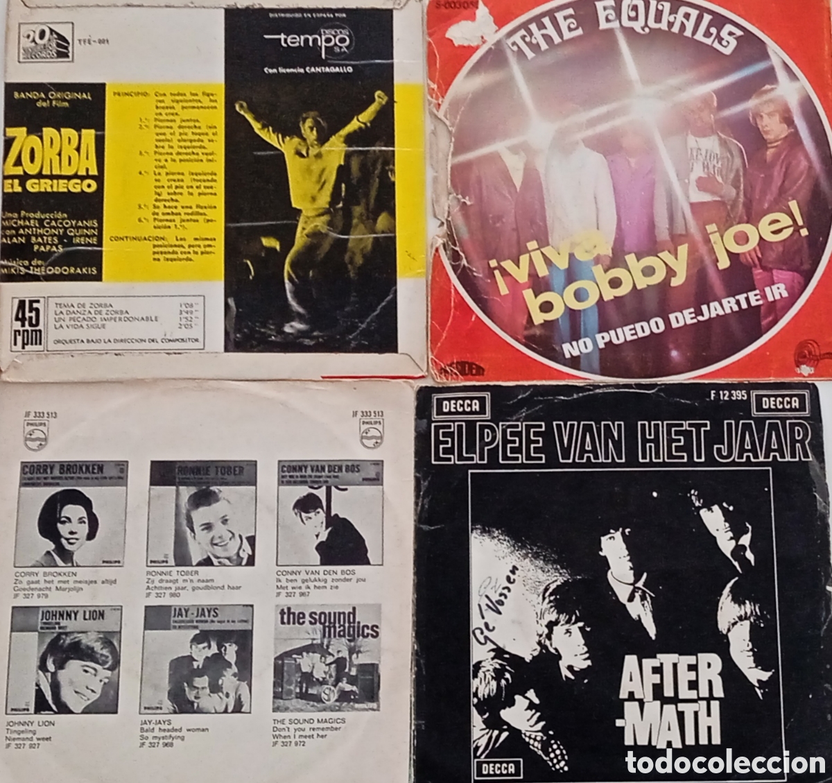 Discos de vinilo: Lote de singles a&ntilde;os 60 (II) - Foto 2