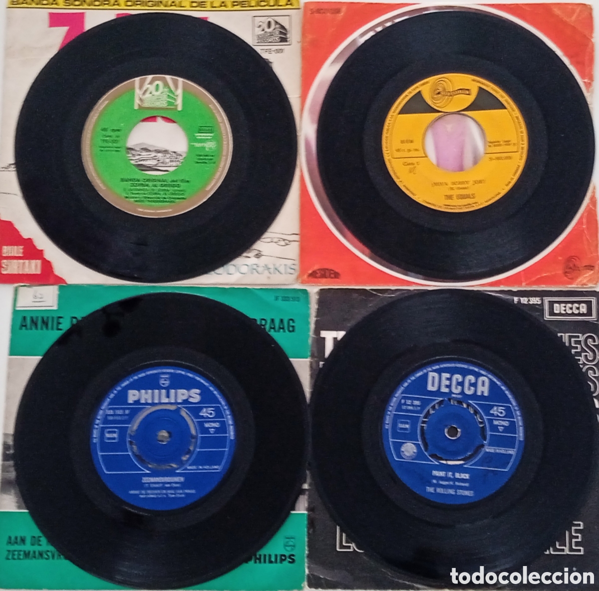 Discos de vinilo: Lote de singles a&ntilde;os 60 (II) - Foto 3