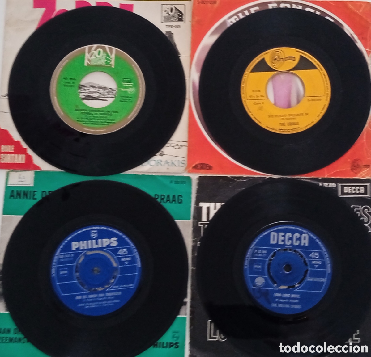 Discos de vinilo: Lote de singles a&ntilde;os 60 (II) - Foto 4