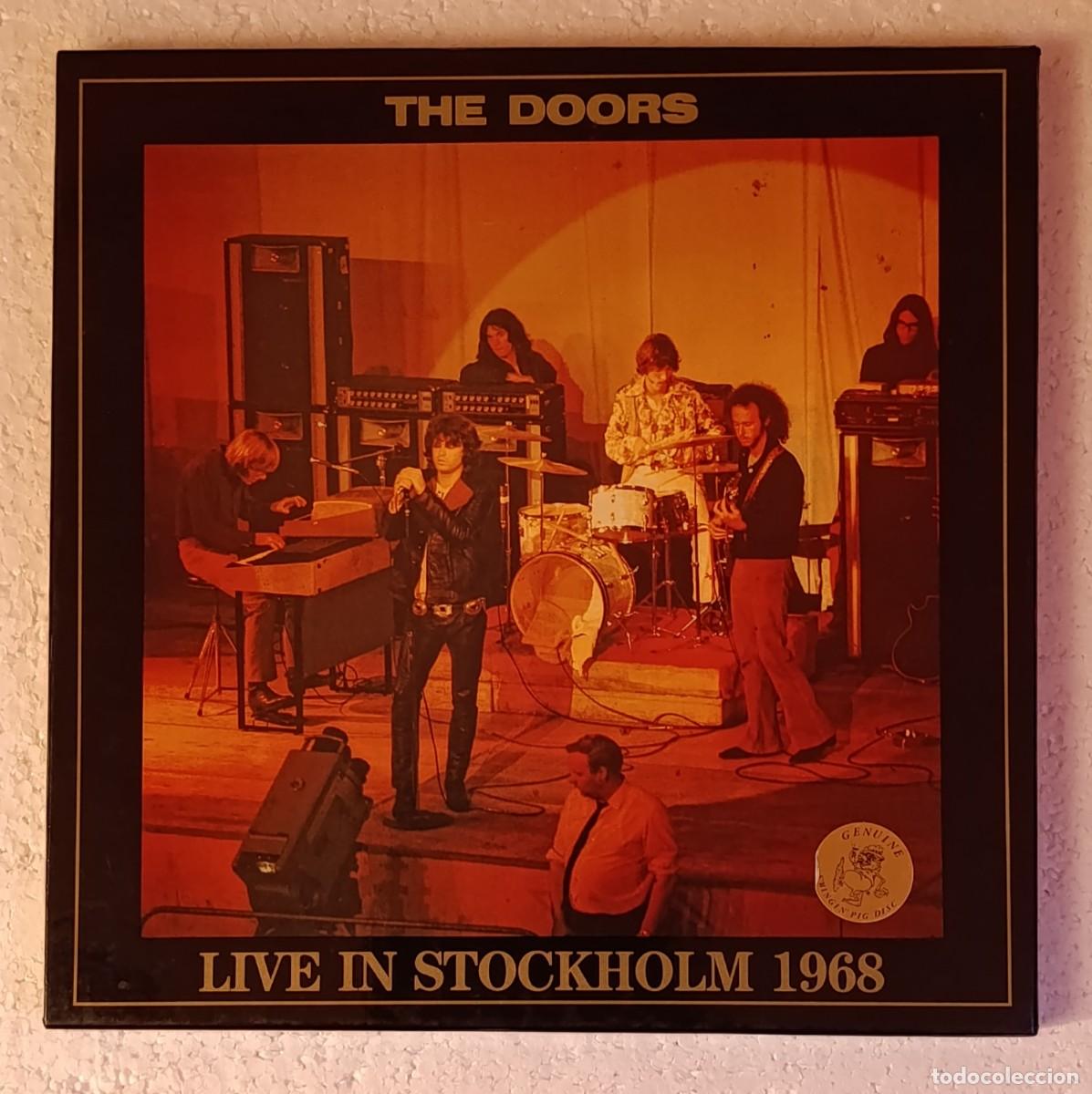 Discos de vinilo: The Doors. Live in Stockholm 1968