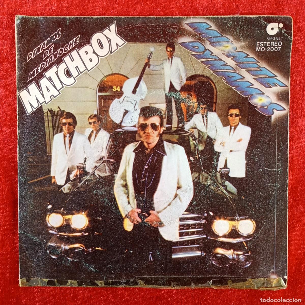 Discos de vinilo: MATCHBOX - DINAMOS DE MEDIANOCHE - SINGLE VINILO - MAGNET - ESTEREO - MO 2007 / 3155