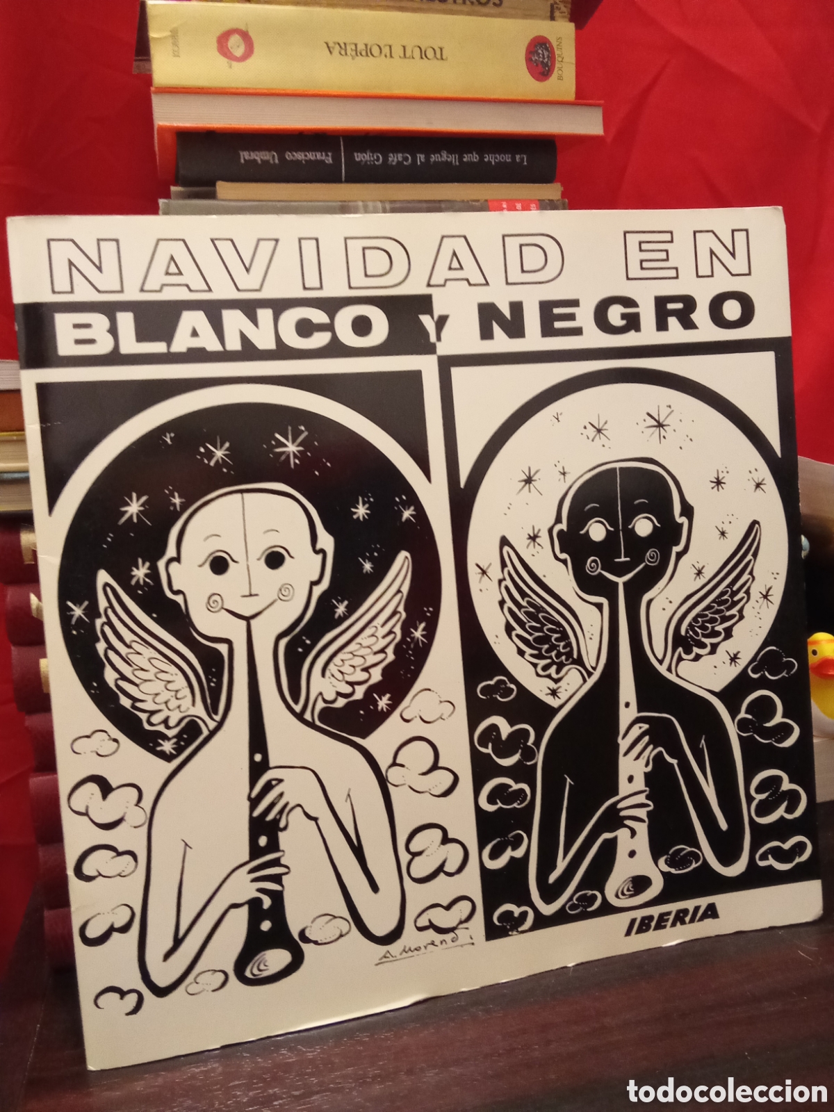 Discos de vinilo: NAVIDAD EN BLANCO Y NEGRO - IB&Eacute;RIA LP