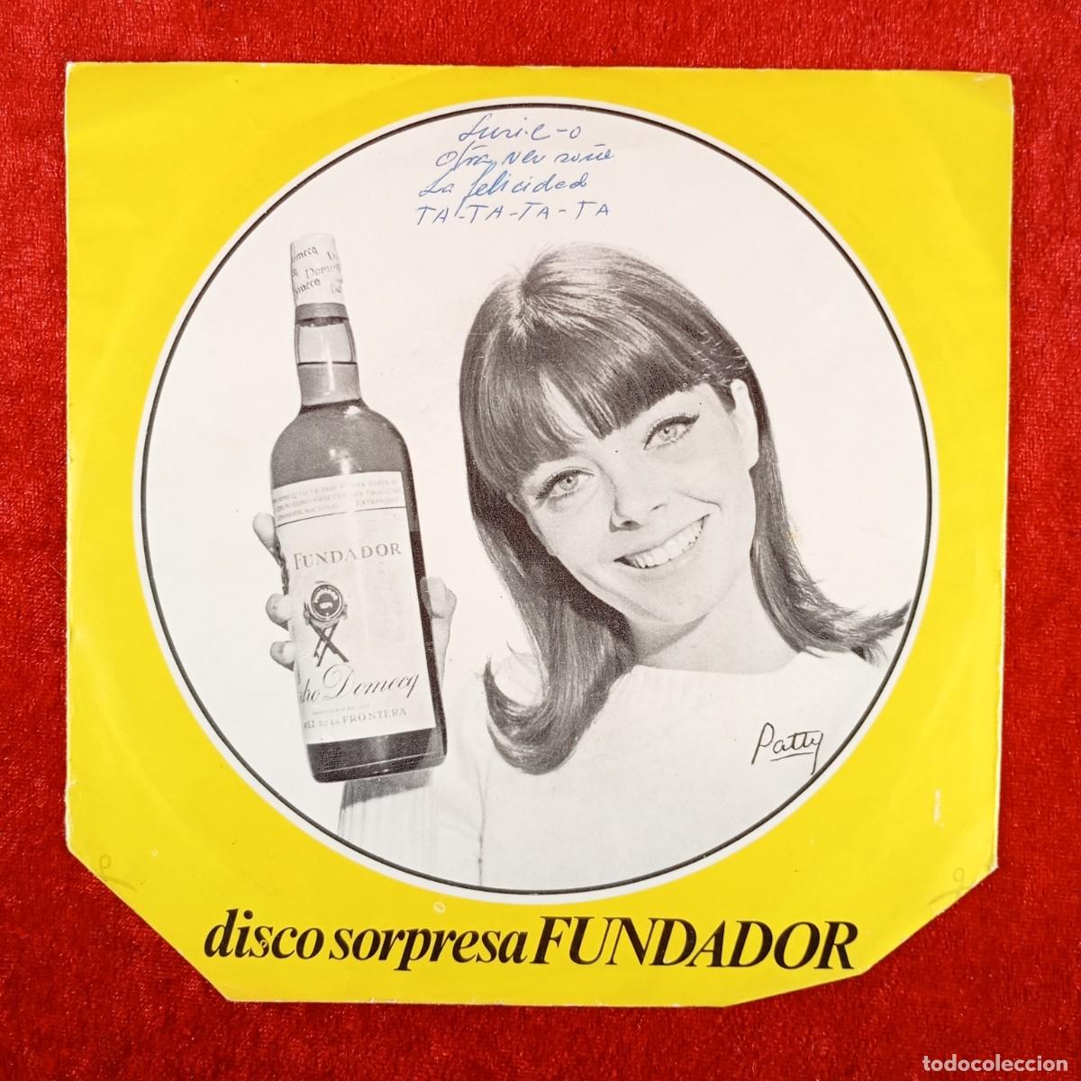 Discos de vinilo: DISCO SORPRESA FUNDADOR - COROS DE ZARZUELA - EP VINILO - 10.055 / 3159