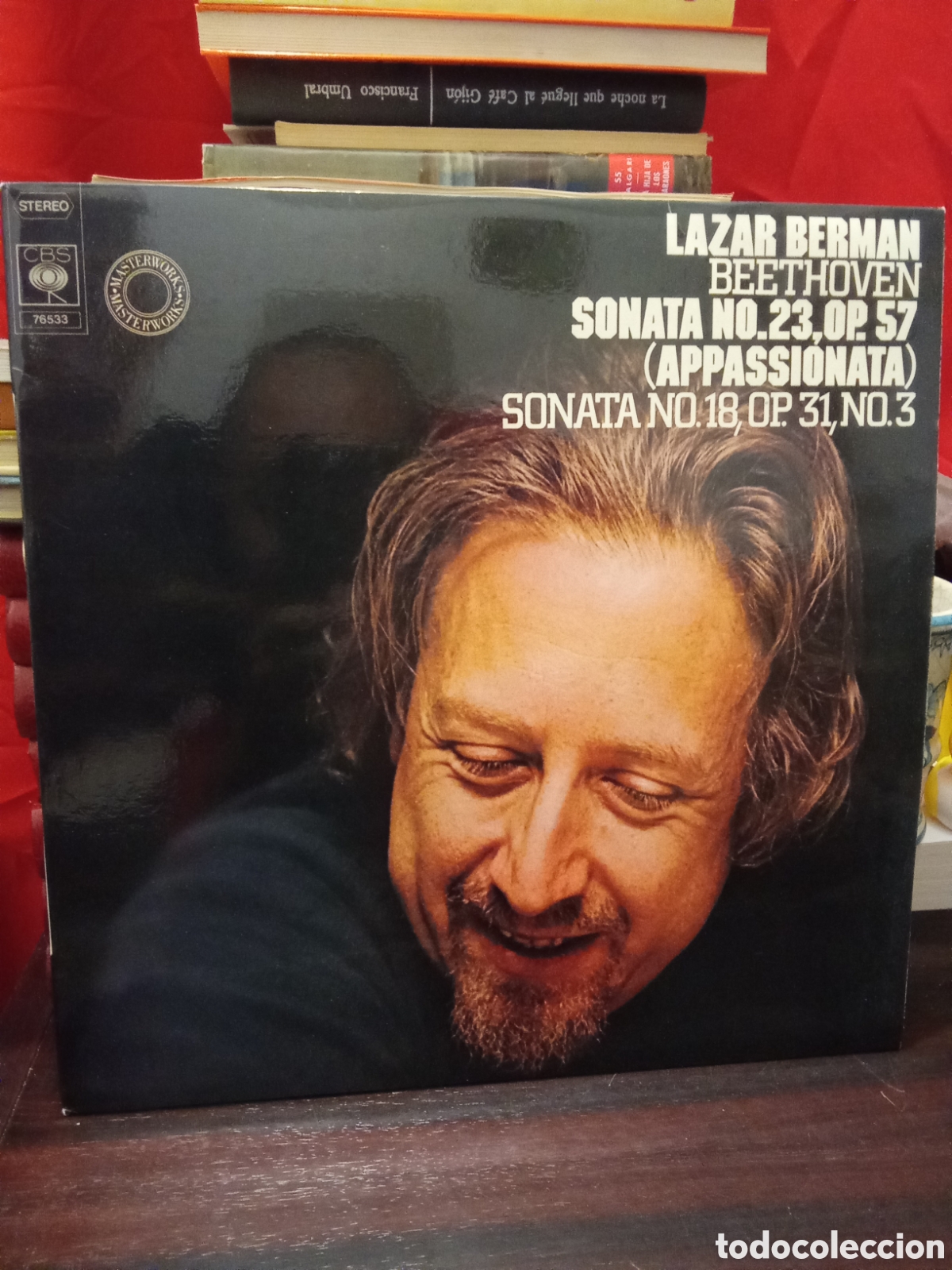 Discos de vinilo: LAZAR BERMAN - BEETHOVEN &bull; SONATA NO.23 OP. 57 LP