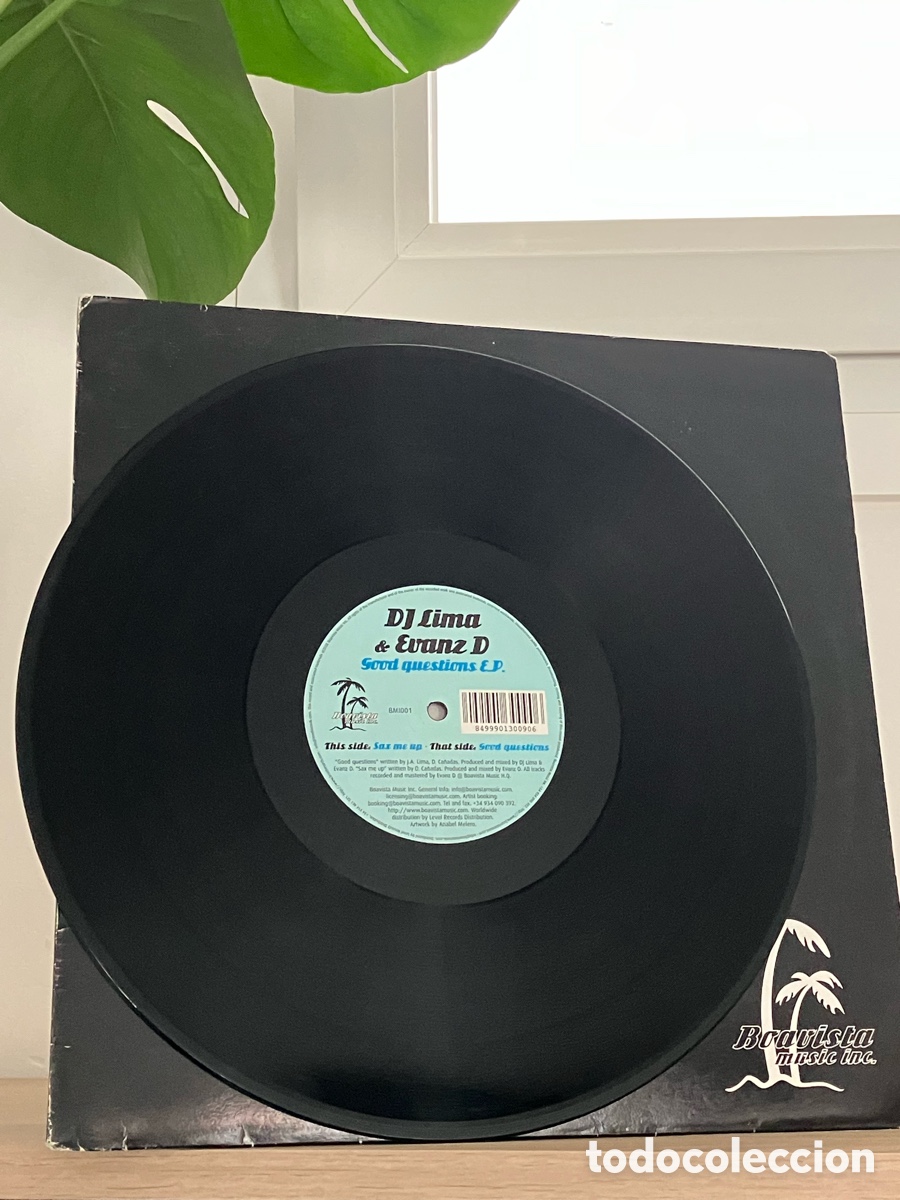 Discos de vinilo: Dj Lima & Evanz D - Good Questions