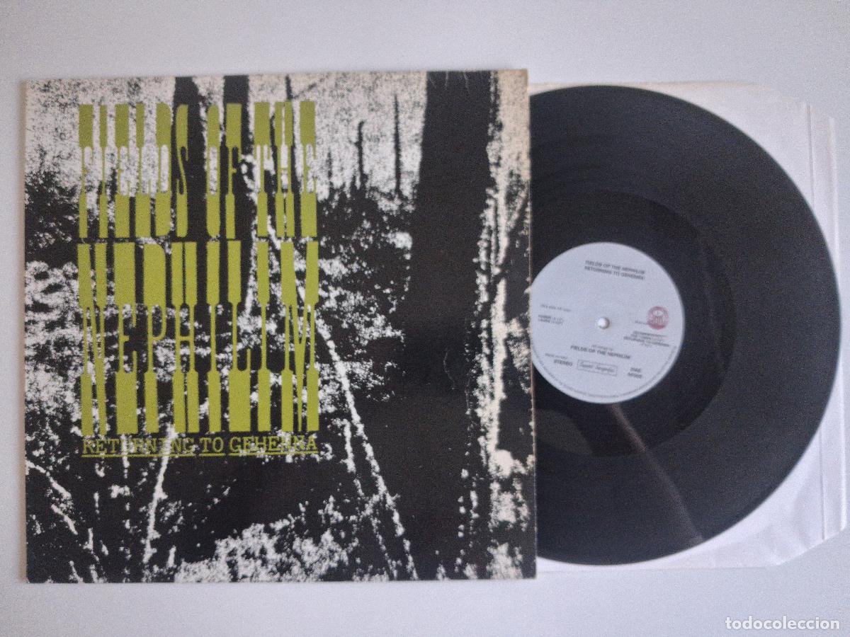Discos de vinilo: Fields Of The Nephilim &ndash; Returning To Gehenna