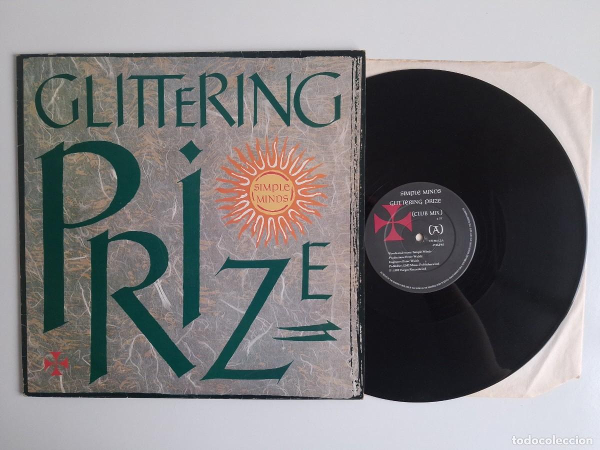 Discos de vinilo: Simple Minds &ndash; Glittering Prize