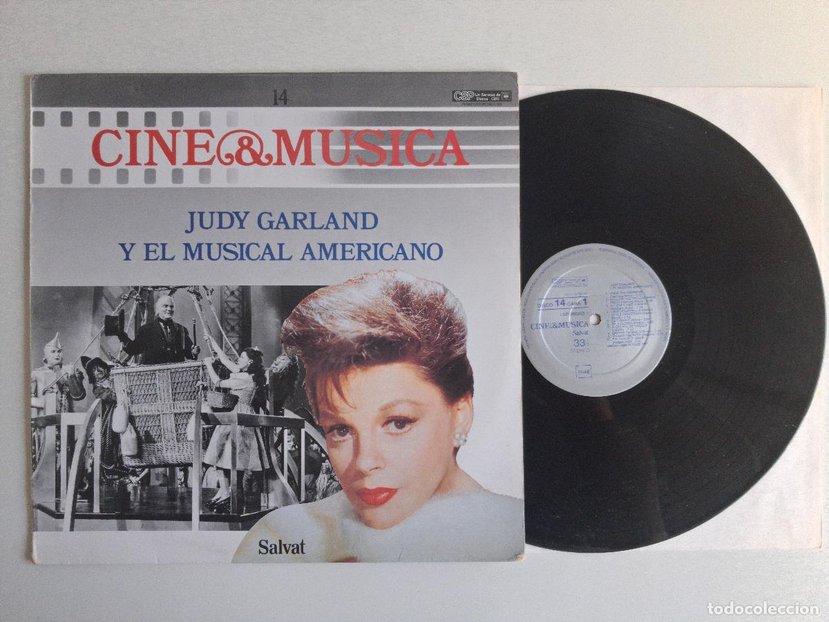 Discos de vinilo: Judy Garland Y El Musical Americano