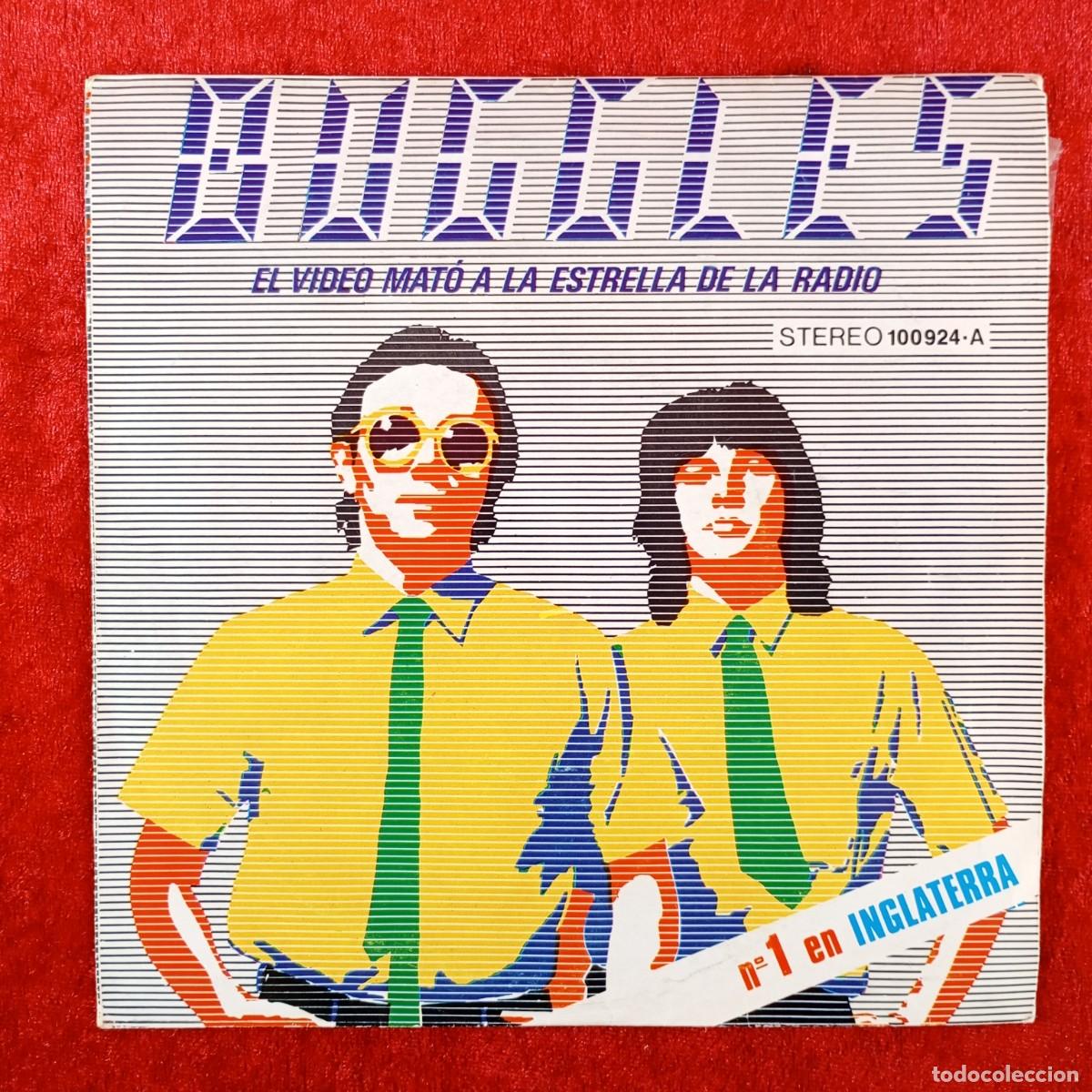 Discos de vinilo: THE BUGGLES - VIDEO KILLED THE RADIO STAR, KID DYNAMO - SINGLE VINILO - ISLAND - 100924-A / 3166