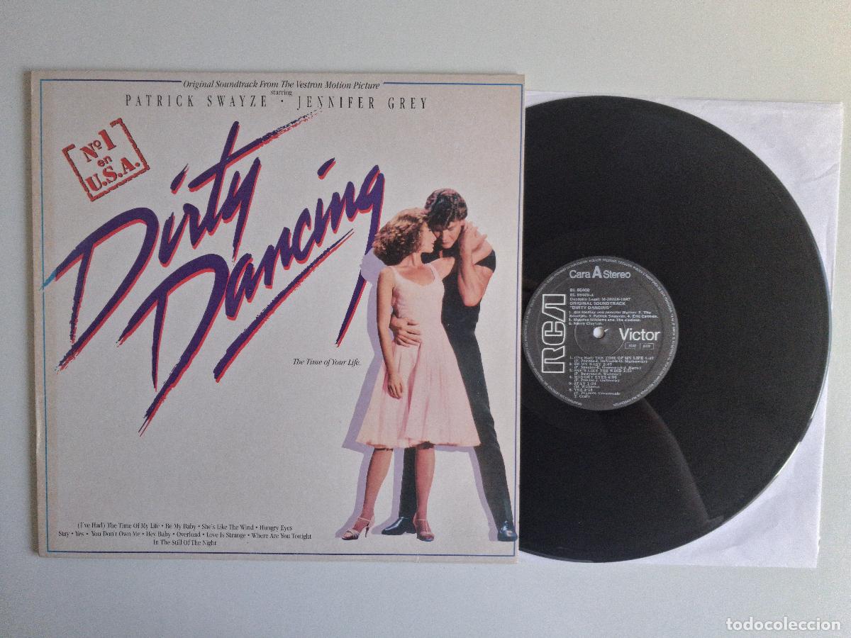 Discos de vinilo: Varios Artistas &ndash; Dirty Dancing (Original Soundtrack From The Vestron Motion Picture)