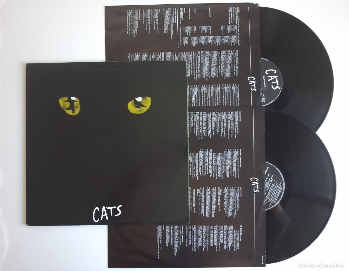 Discos de vinilo: Andrew Lloyd Webber &ndash; Cats