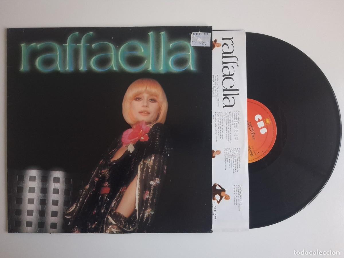 Discos de vinilo: Raffaella Carr&aacute; &ndash; Raffaella