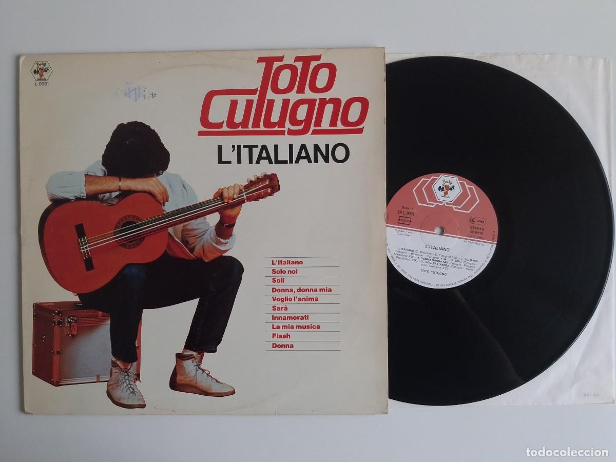 Discos de vinilo: Toto Cutugno &ndash; L'Italiano