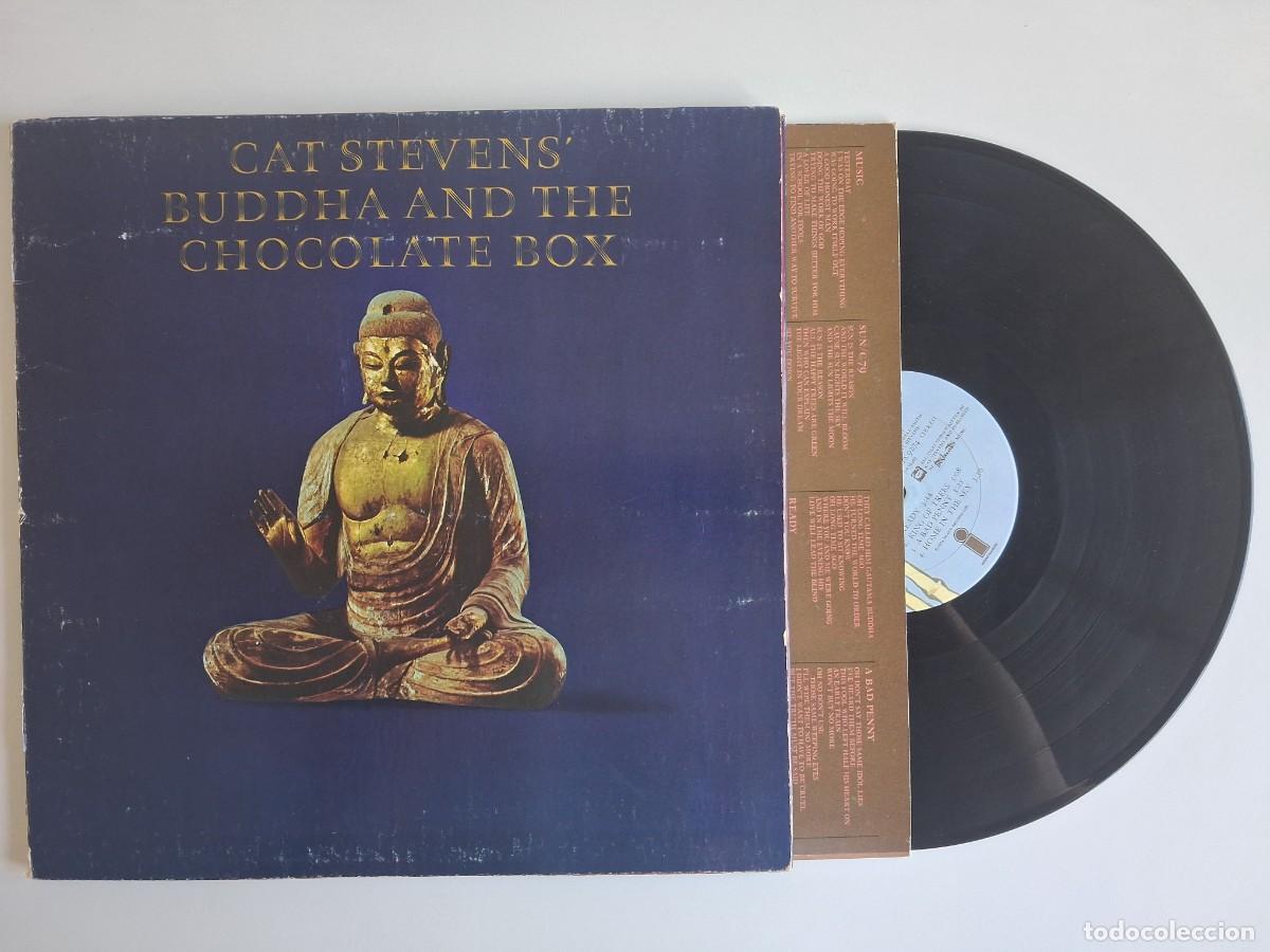 Discos de vinilo: Cat Stevens &ndash; Cat Stevens' Buddha And The Chocolate Box