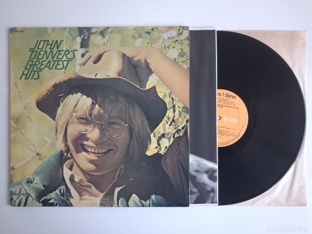 Discos de vinilo: John Denver &ndash; John Denver's Greatest Hits