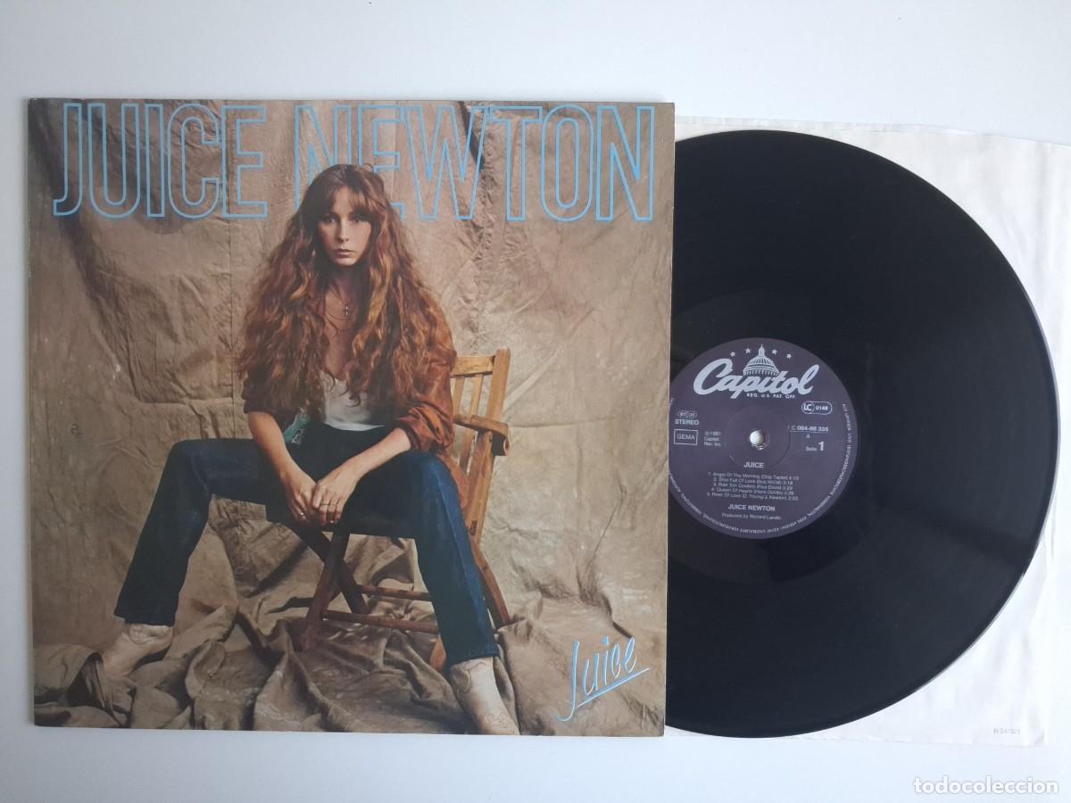 Discos de vinilo: Juice Newton &ndash; Juice