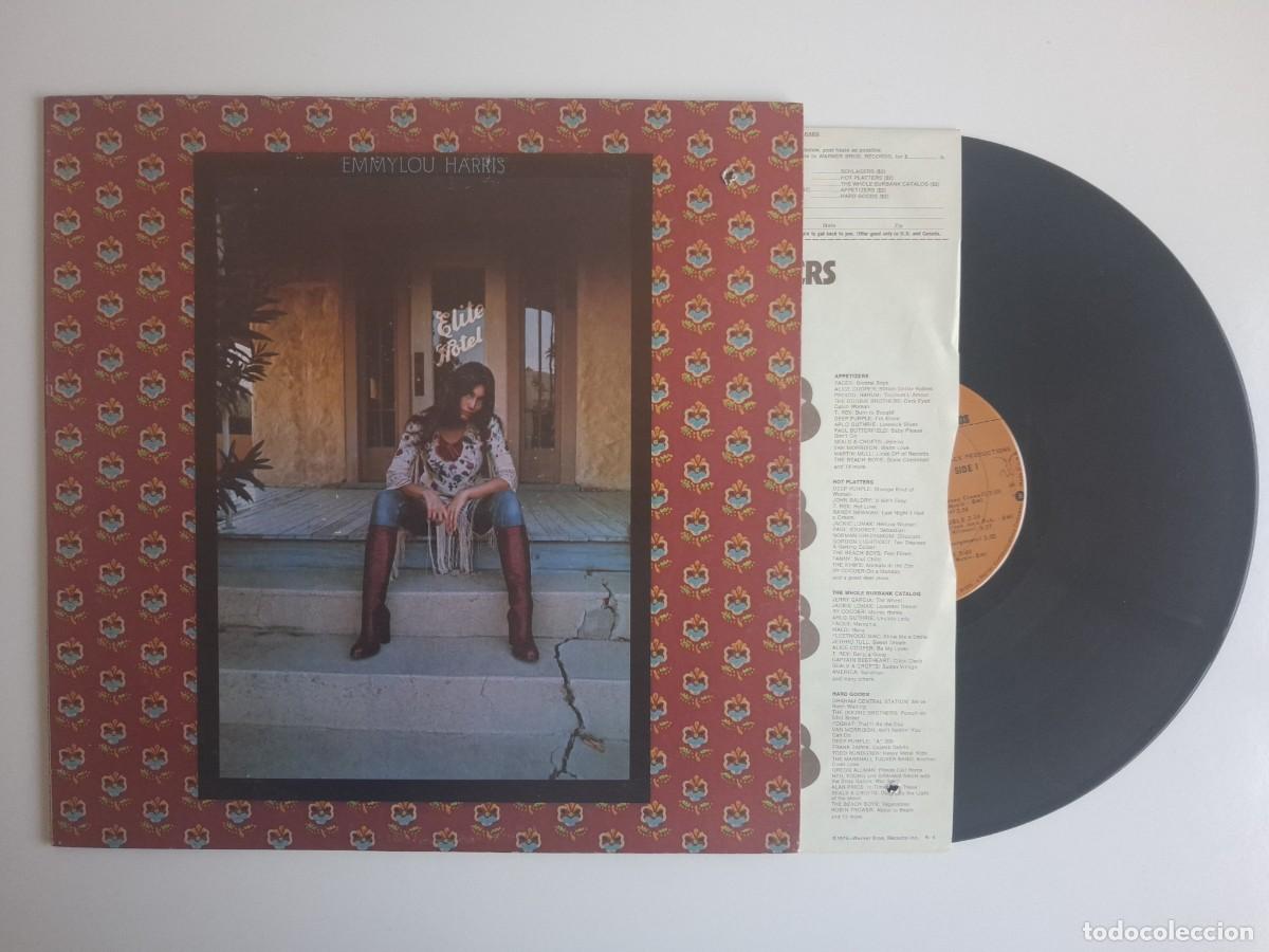 Discos de vinilo: Emmylou Harris &ndash; Elite Hotel