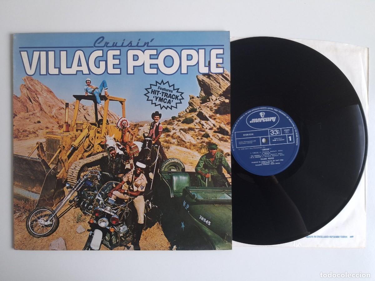 Discos de vinil: Village People &ndash; Cruisin'