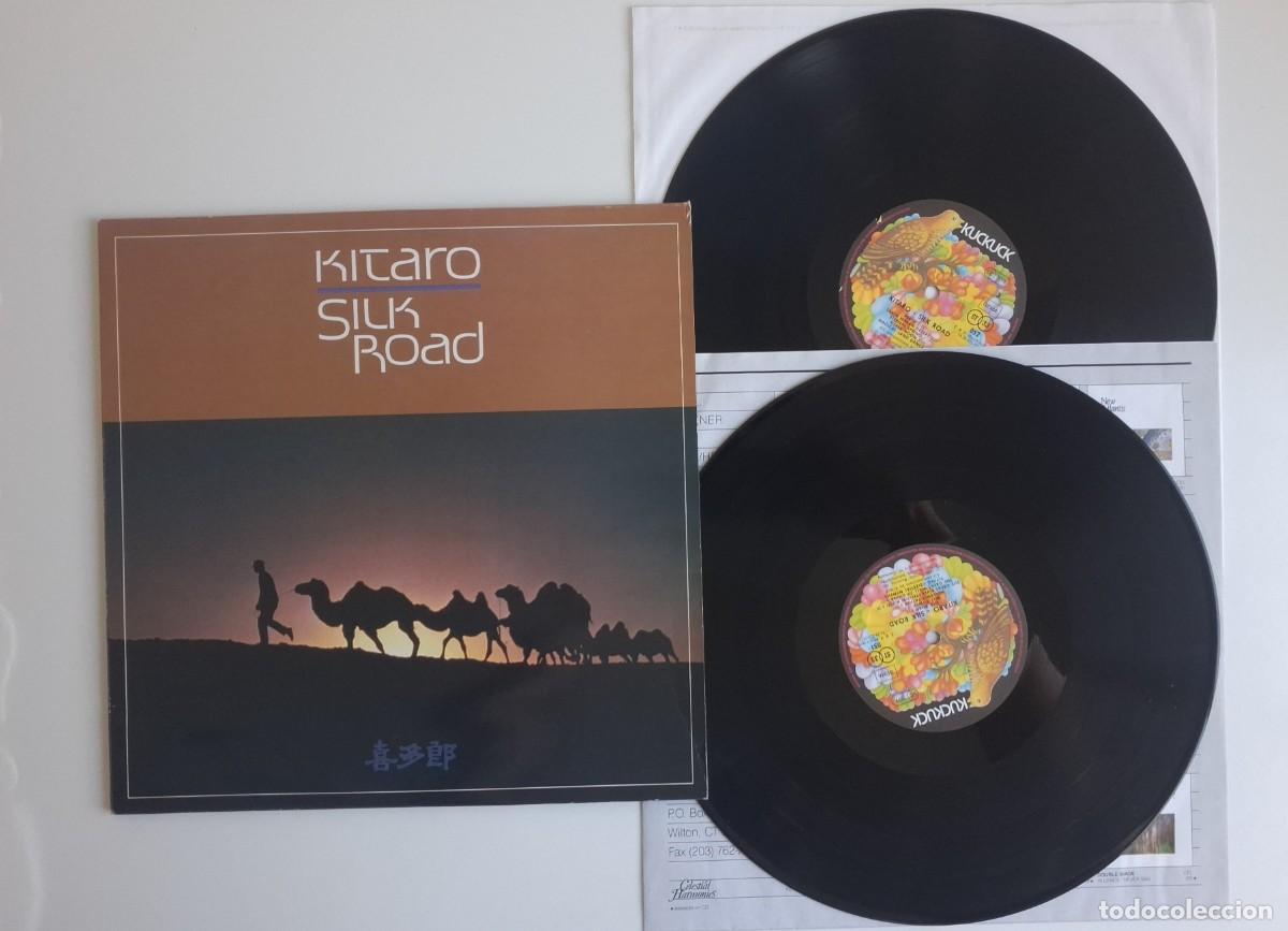 Discos de vinilo: Kitaro &ndash; Silk Road ...