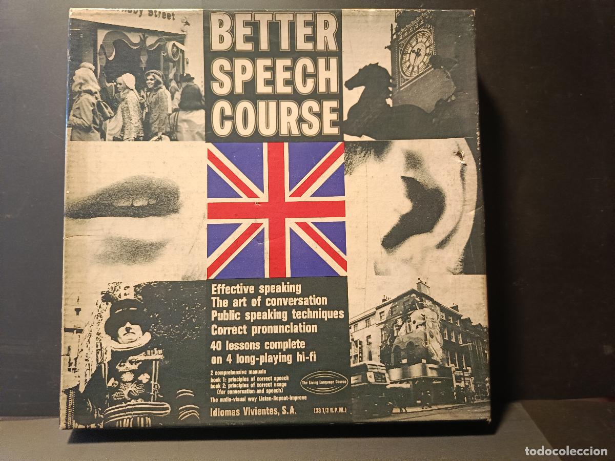 Discos de vinilo: Curso de Ingl&eacute;s Living Language 2 Libros + 4 LP PEPETO