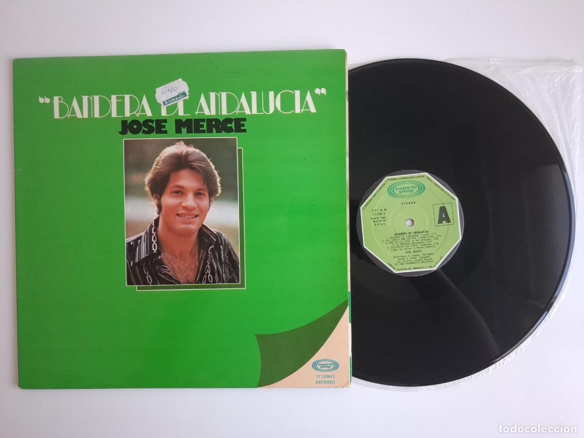 Discos de vinilo: Jose Merc&eacute; &ndash; Bandera De Andaluc&iacute;a