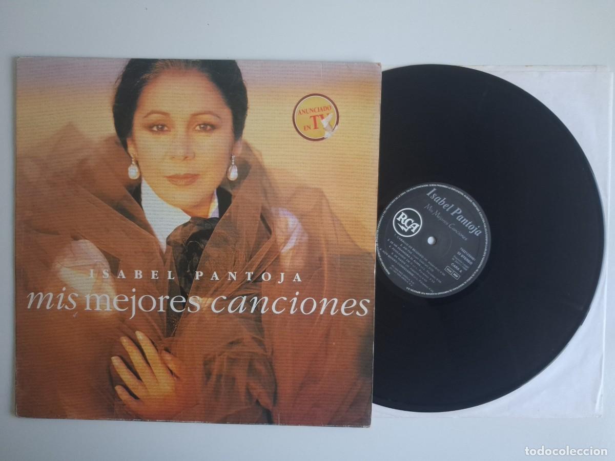 Discos de vinilo: Isabel Pantoja &ndash; Mis Mejores Canciones