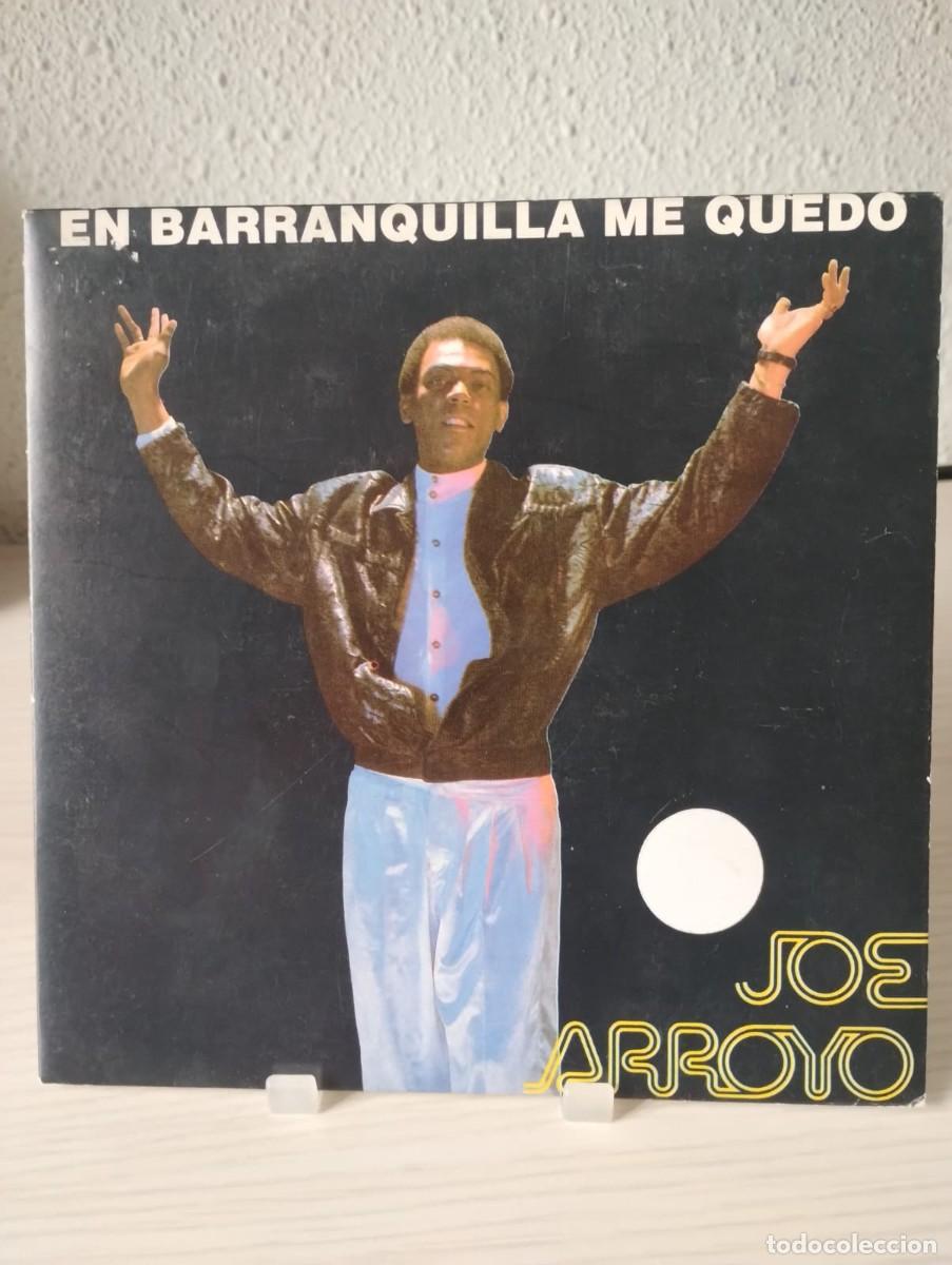 Discos de vinilo: JOE ARROYO En Barranquilla me quedo (Fonomusic 03.3700, Espa&ntilde;a 1990)