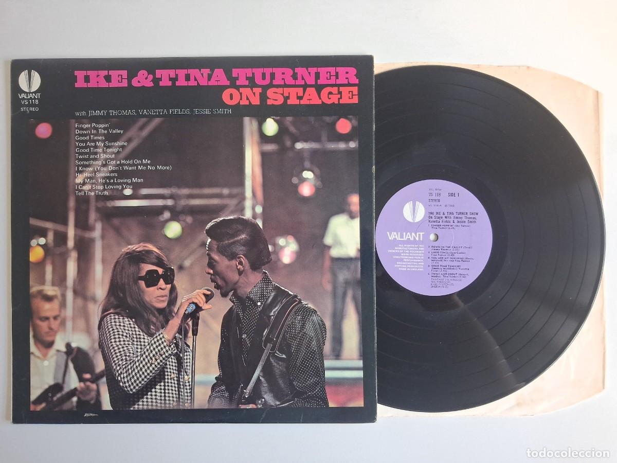 Discos de vinilo: Ike & Tina Turner &ndash; On Stage