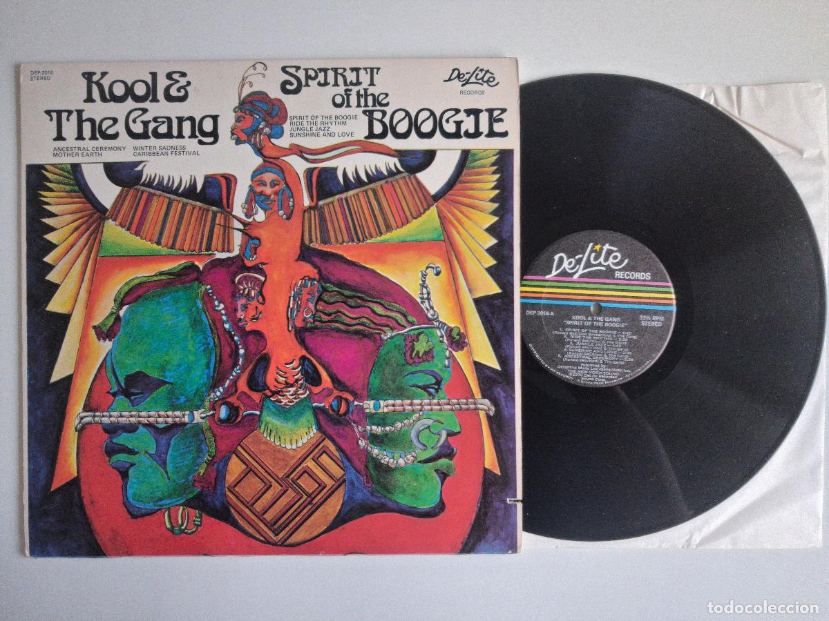 Discos de vinilo: Kool & The Gang &ndash; Spirit Of The Boogie