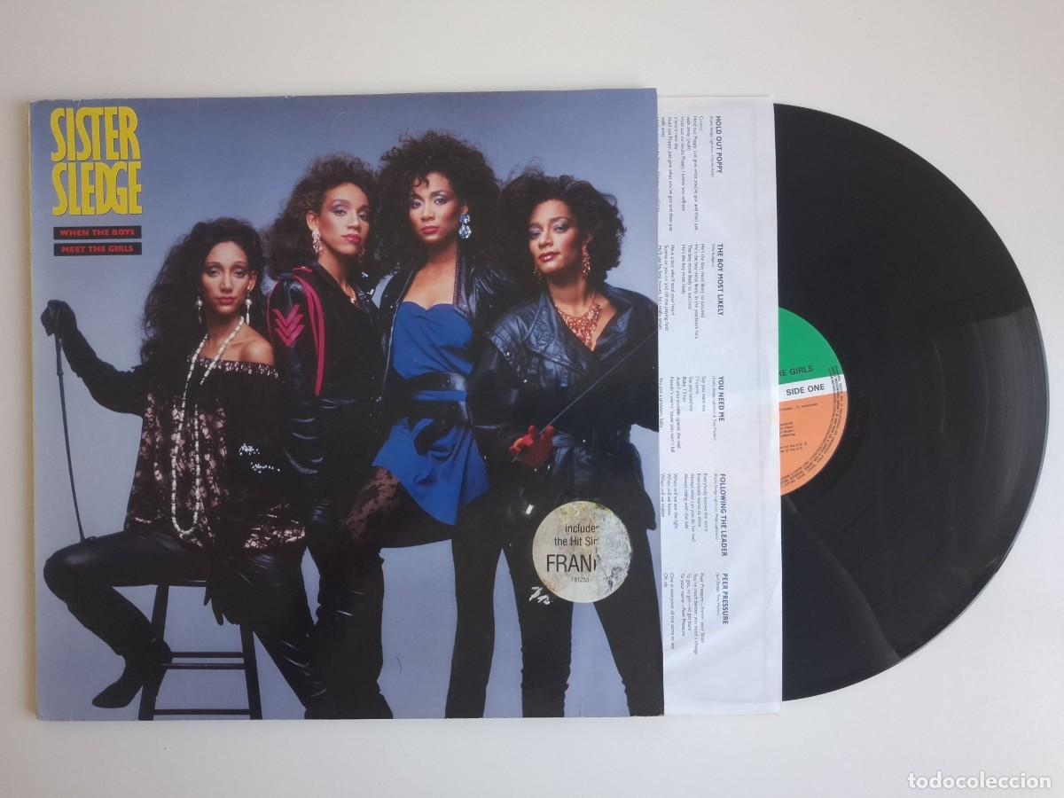 Discos de vinilo: Sister Sledge &ndash; When The Boys Meet The Girls