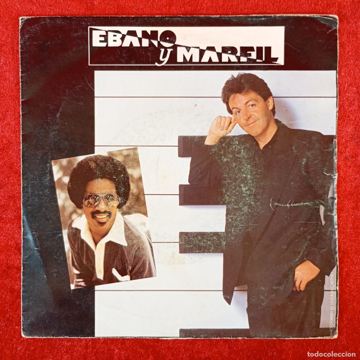 Discos de vinilo: PAUL MCCARNEY - EBANO Y MARFIL, NUBES DE LLUVIA - SINGLE VINILO - EMI ODEON - 10C 006-064.749 / 3185