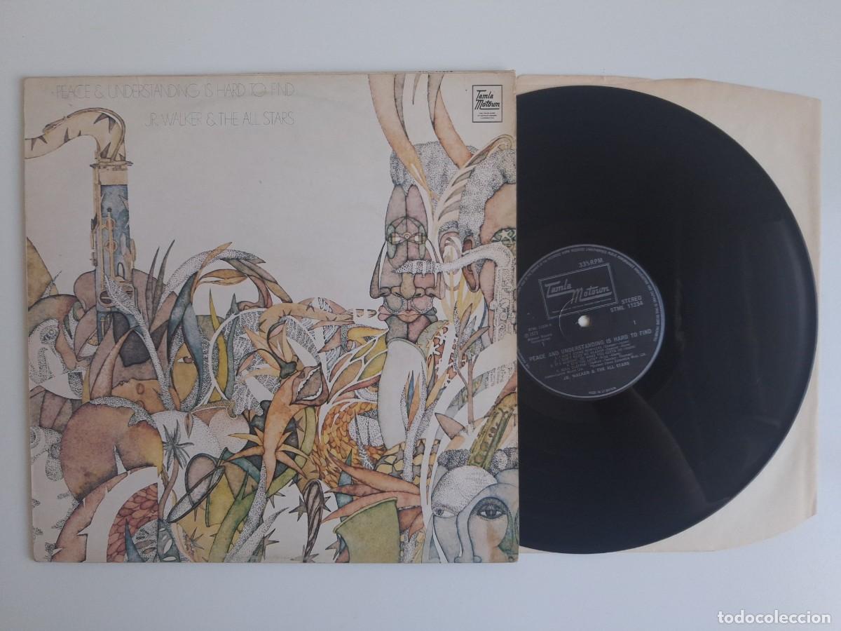 Discos de vinilo: Jr. Walker & The All Stars &ndash; Peace & Understanding Is Hard To Find