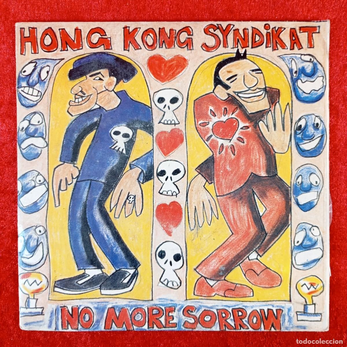 Discos de vinilo: HONG KONG SYNDIKAT - NO MORE SORROW, DON'T STOP TO MOVE - SINGLE VINILO - PDI - A-10.1427 / 3187