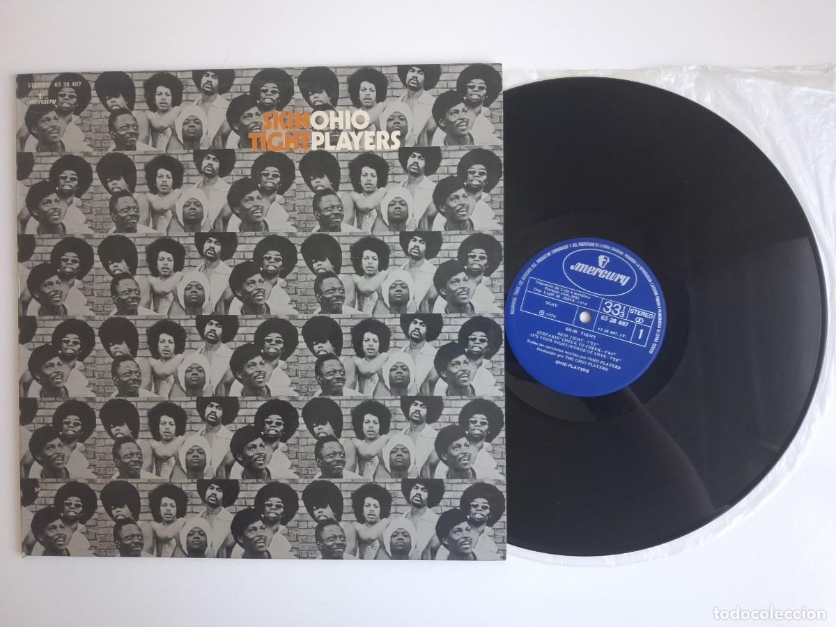 Discos de vinilo: Ohio Players &ndash; Skin Tight