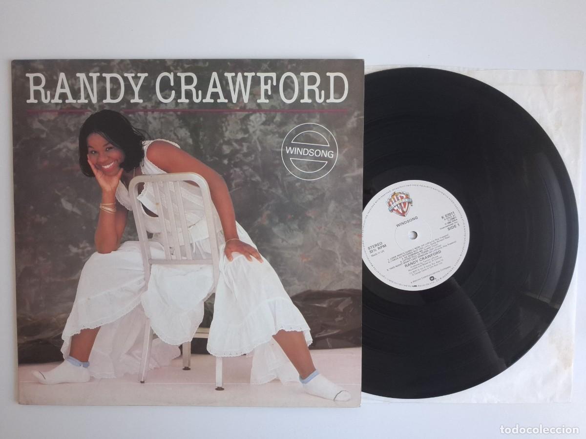 Discos de vinilo: Randy Crawford &ndash; Windsong