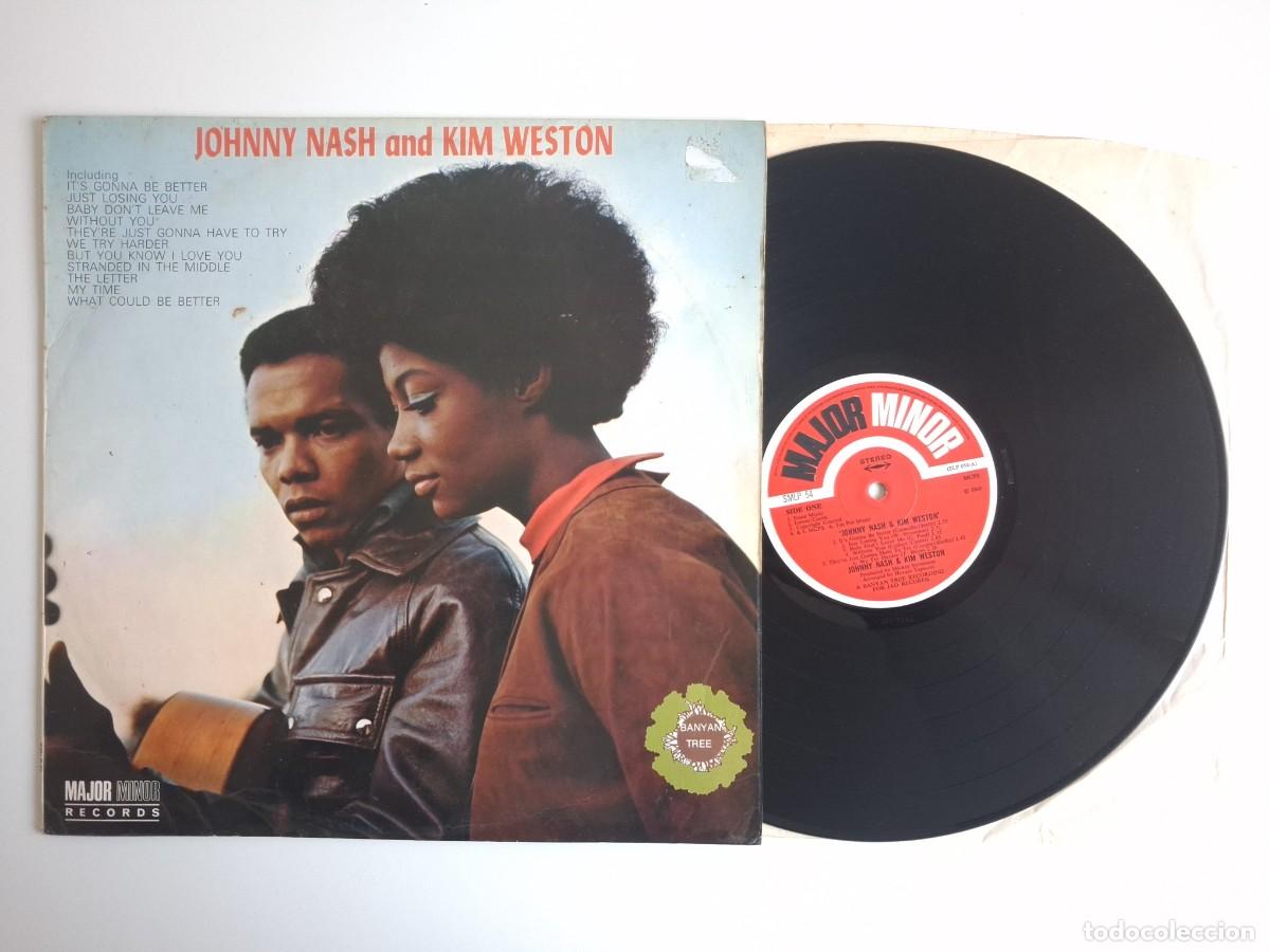 Discos de vinilo: Johnny Nash And Kim Weston &ndash; Johnny Nash & Kim Weston