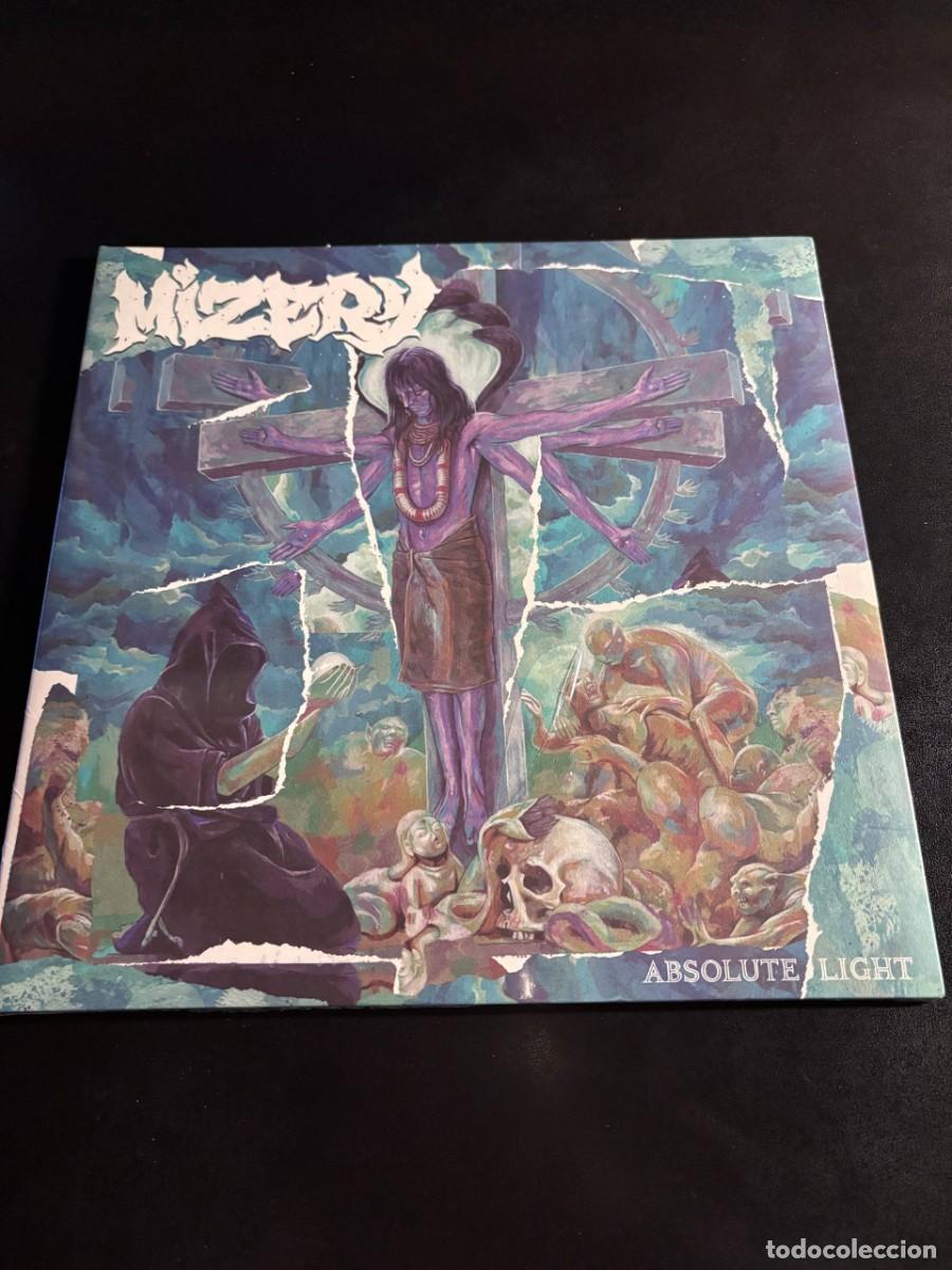 Discos de vinilo: Mizery Absolute Light Disco de vinilo LP punk hardcore hxc san diego flatspot records