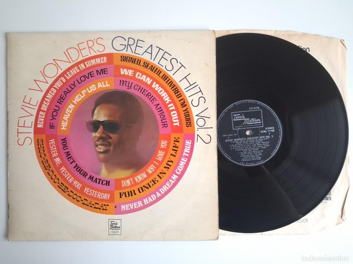 Discos de vinilo: Stevie Wonder &ndash; Stevie Wonder's Greatest Hits Vol. 2