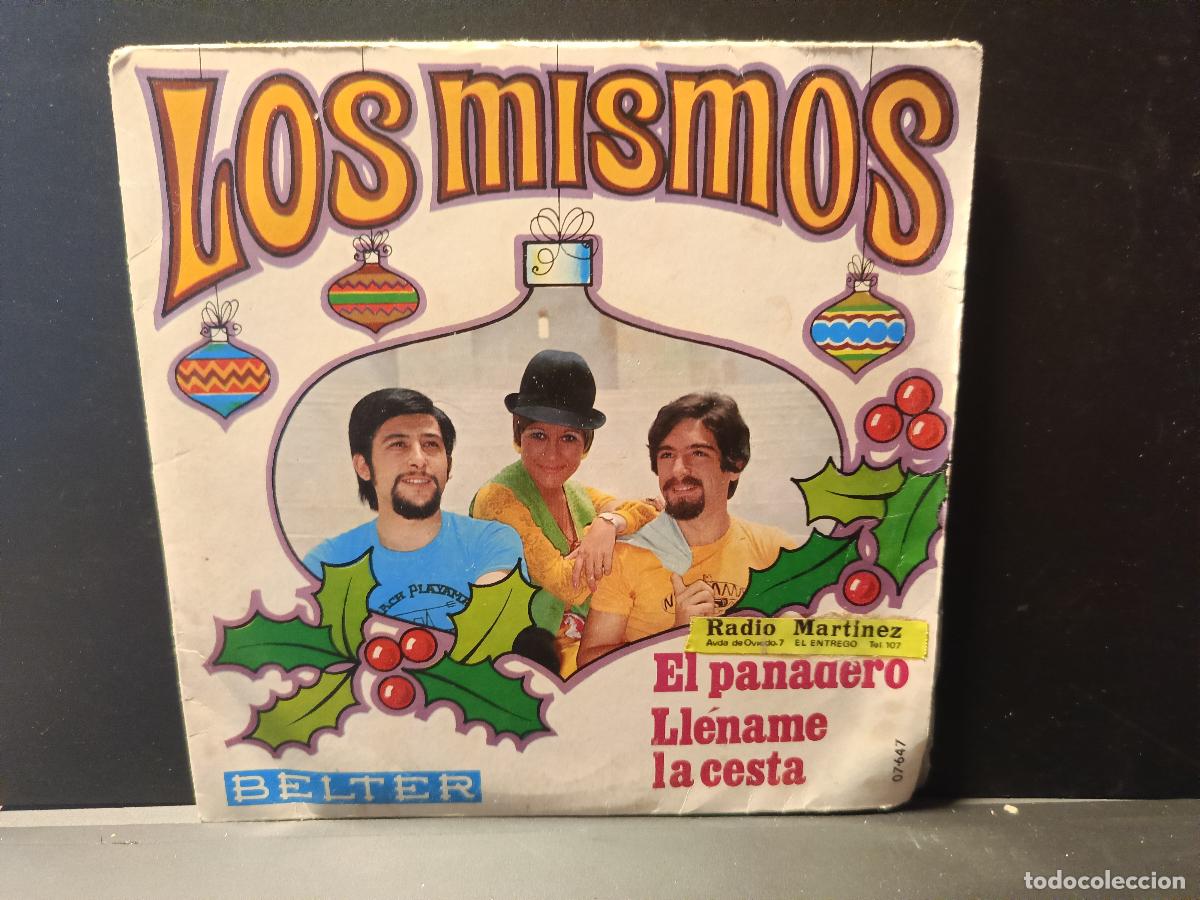 Discos de vinilo: LOS MISMOS - EL PANADERO, LLENAME LA CESTA - BELTER SINGLE 1969 PEPETO
