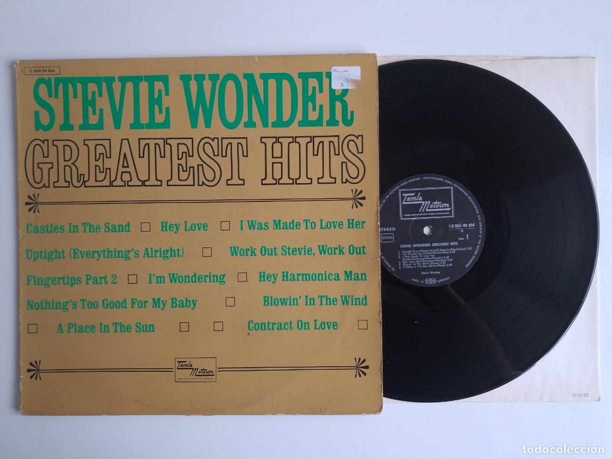 Discos de vinilo: Stevie Wonder &ndash; Greatest Hits