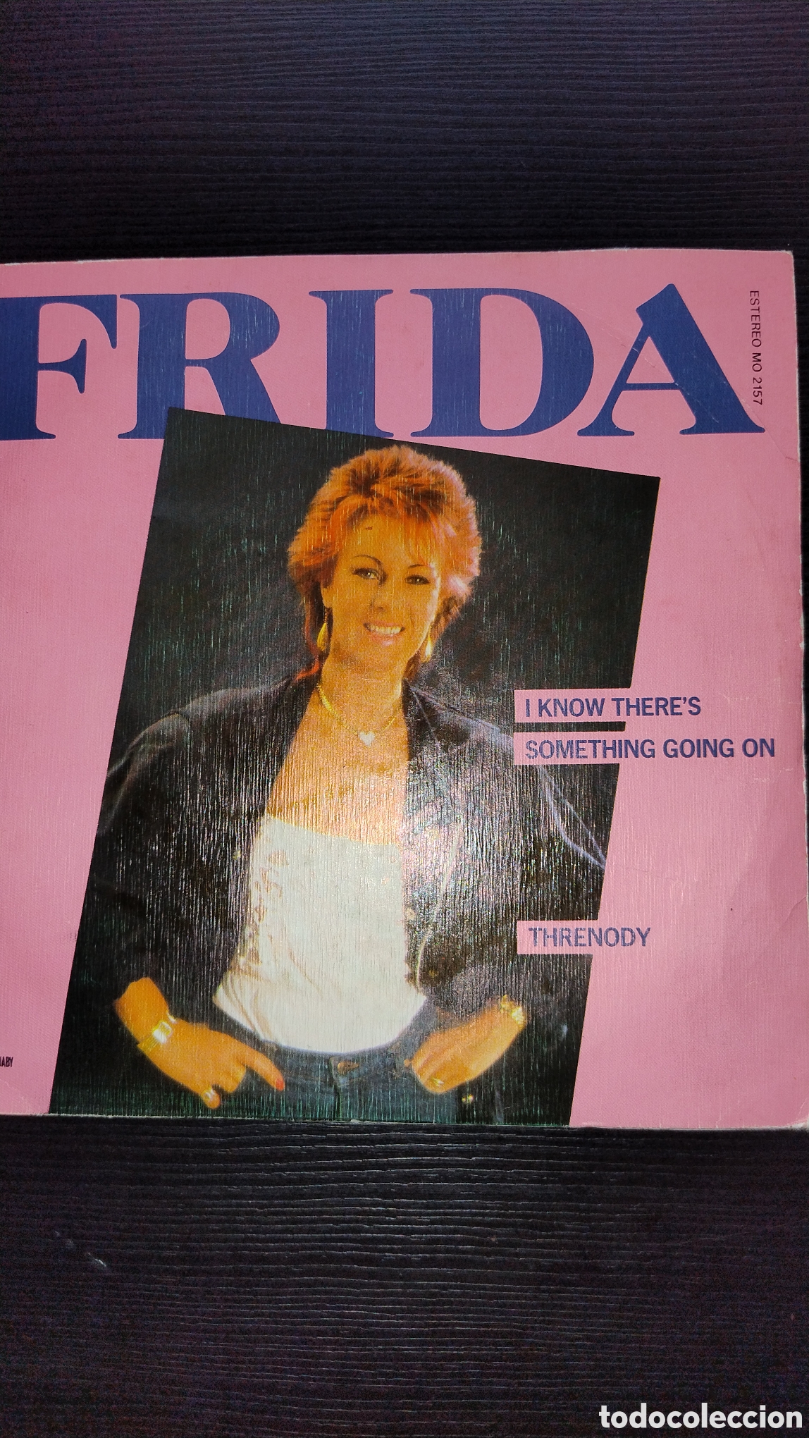 Discos de vinilo: Frida disco de 45 rpm 1982