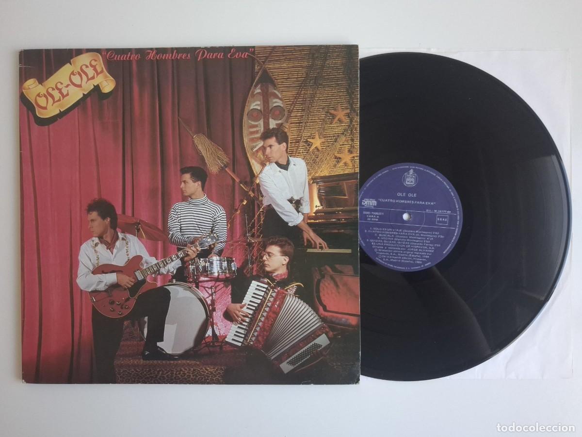 Discos de vinilo: Ole Ole &ndash; Cuatro Hombres Para Eva