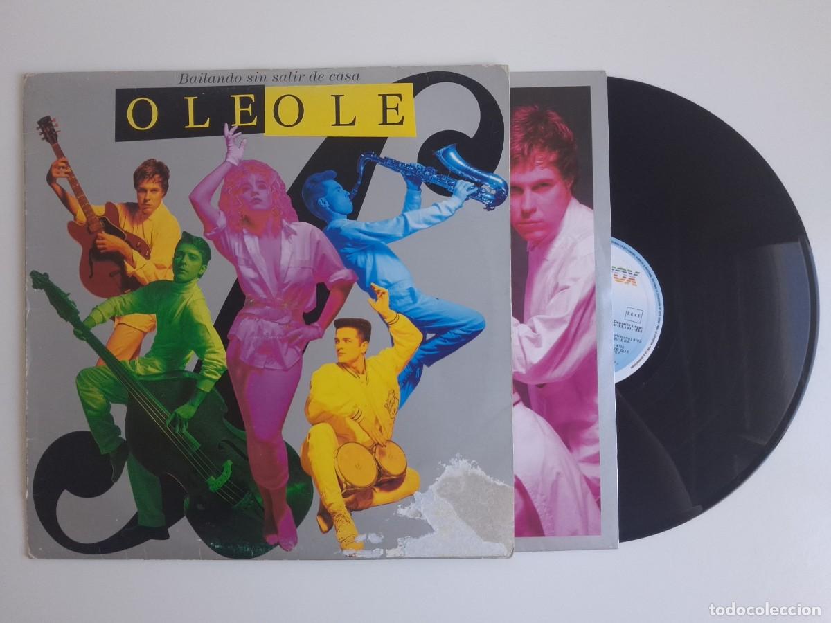 Discos de vinilo: Ole Ole &ndash; Bailando Sin Salir De Casa