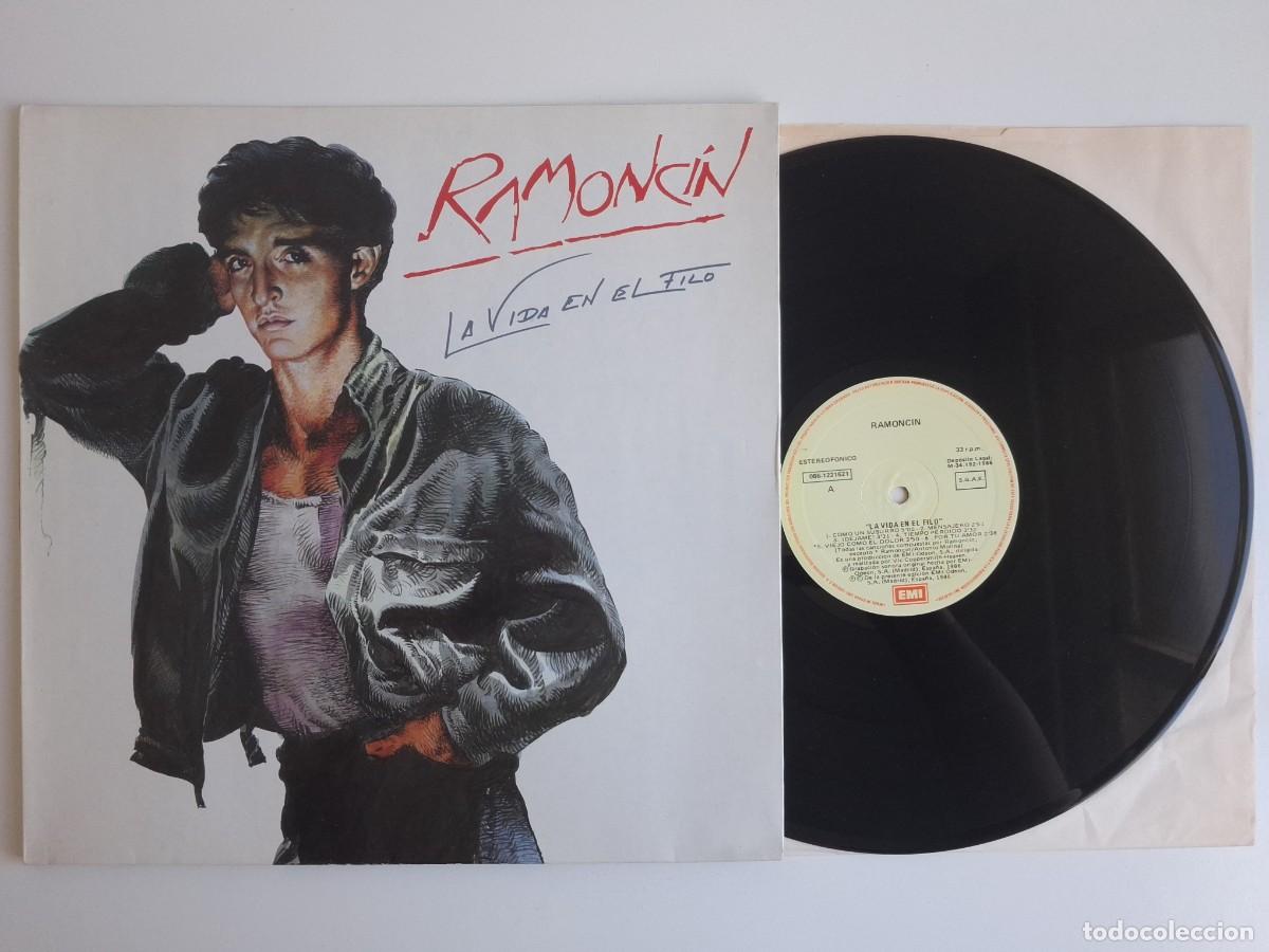 Discos de vinilo: Ramonc&iacute;n &ndash; La Vida En El Filo