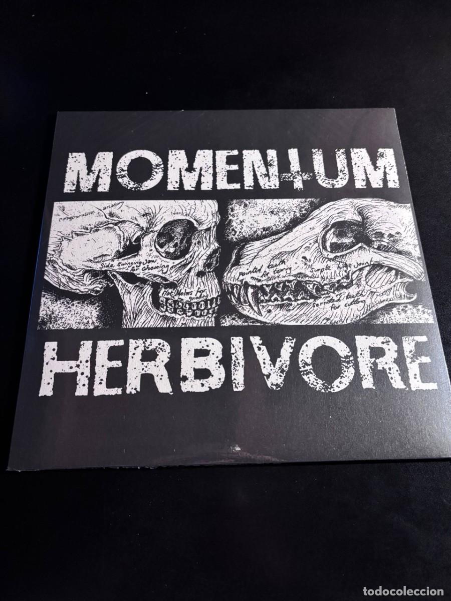 Discos de vinilo: Momentum &ndash; Herbivore Label: Alerta Antifascista &ndash; AA85 Format: Vinyl, LP, Album, Limited Edition Cou
