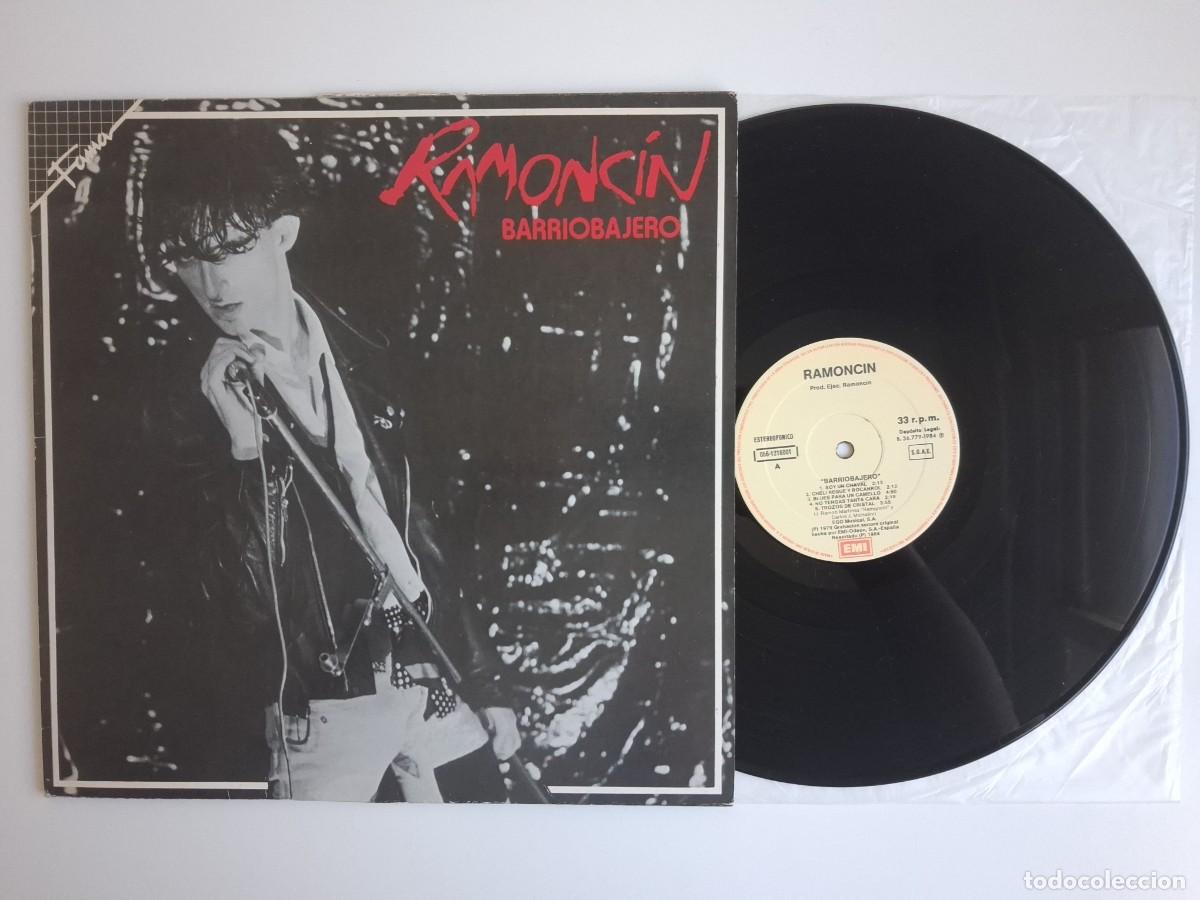 Discos de vinilo: Ramonc&iacute;n &ndash; Barriobajero
