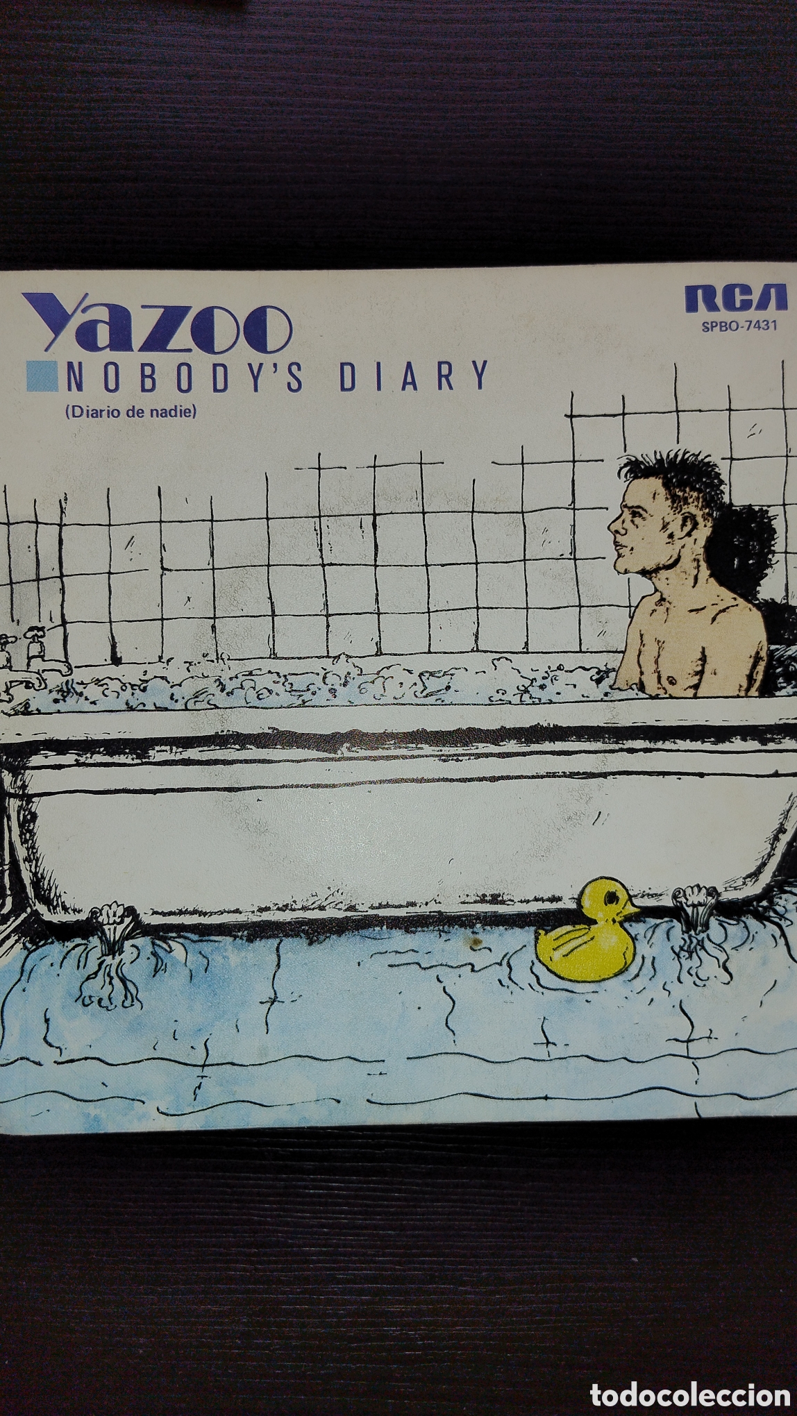 Discos de vinilo: Yazoo disco de 45 rpm - Foto 1